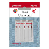 HUSQVARNA® VIKING® Universal Needles Size 60/08 5-Pack